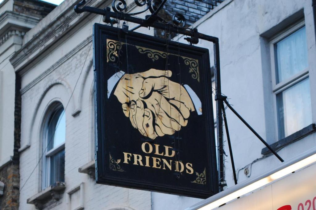 Old Friends Guesthouse London Eksteriør billede